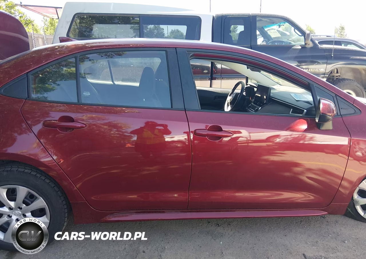 2025 Toyota Corolla Le VIN:5YFB4MDE2SP245613 - 14