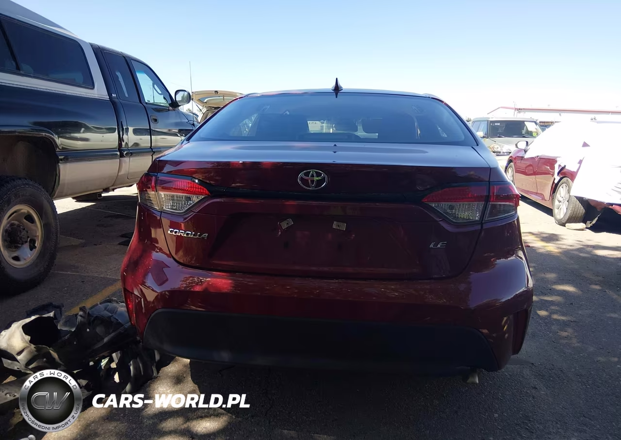 2025 Toyota Corolla Le VIN:5YFB4MDE2SP245613 - 17