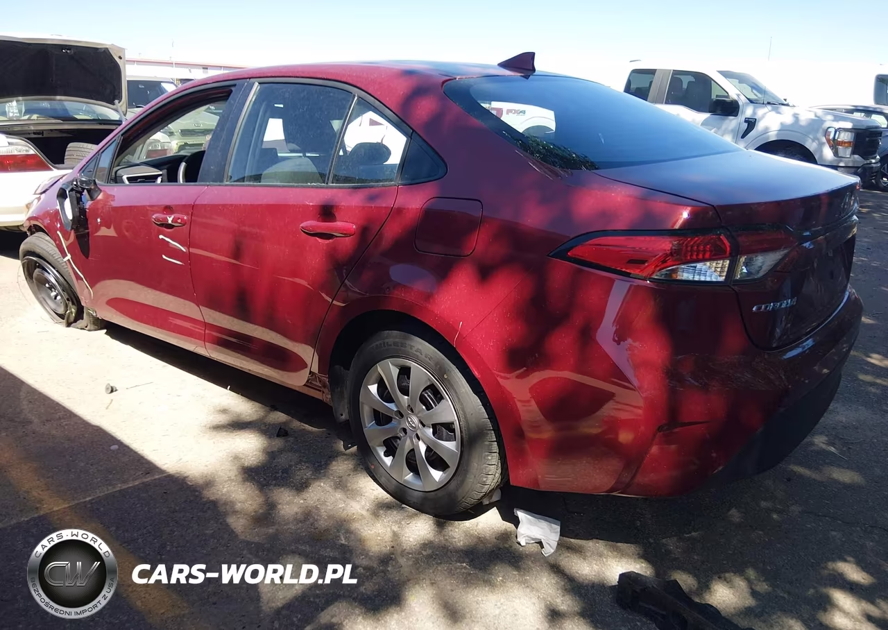 2025 Toyota Corolla Le VIN:5YFB4MDE2SP245613 - 3