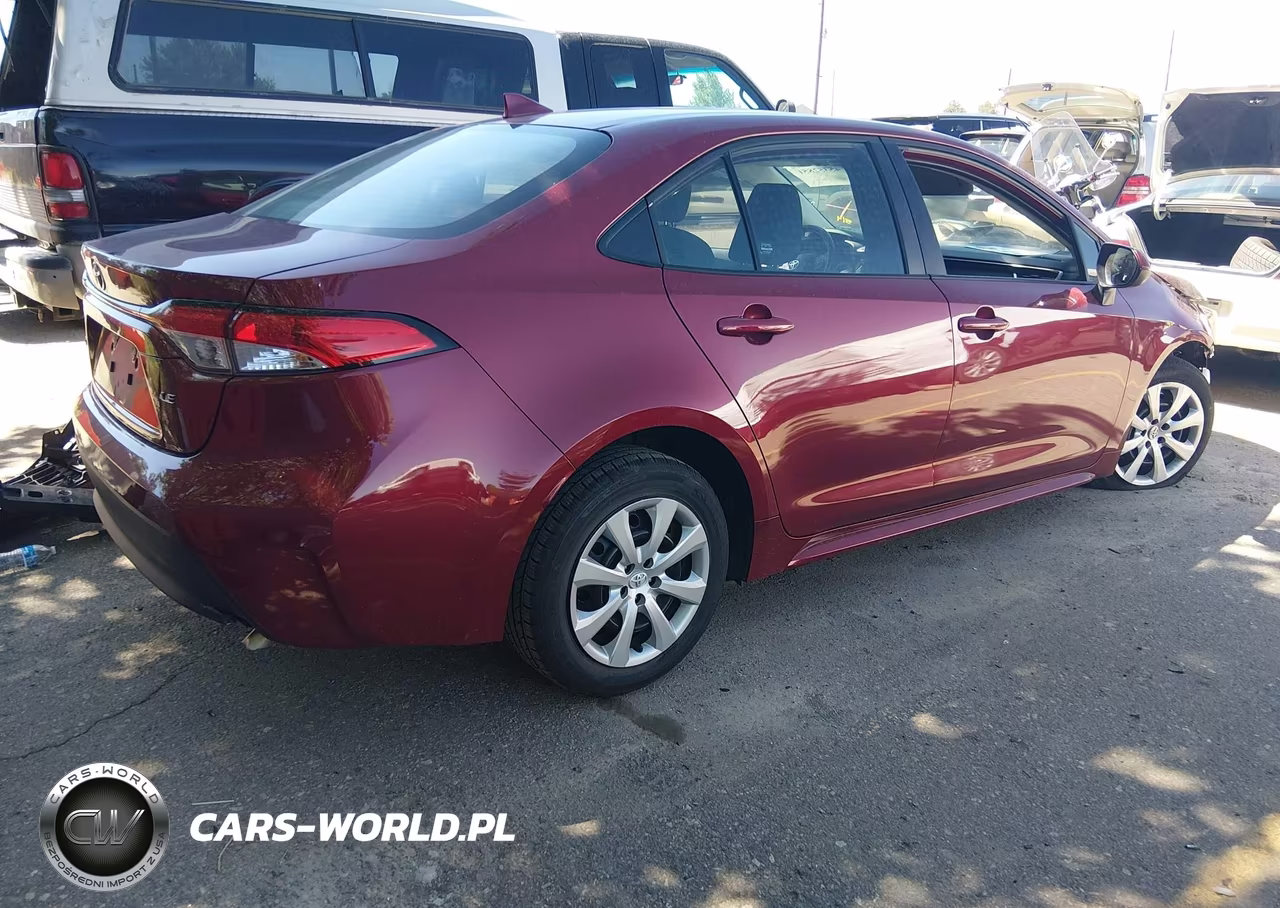 2025 Toyota Corolla Le VIN:5YFB4MDE2SP245613 - 4