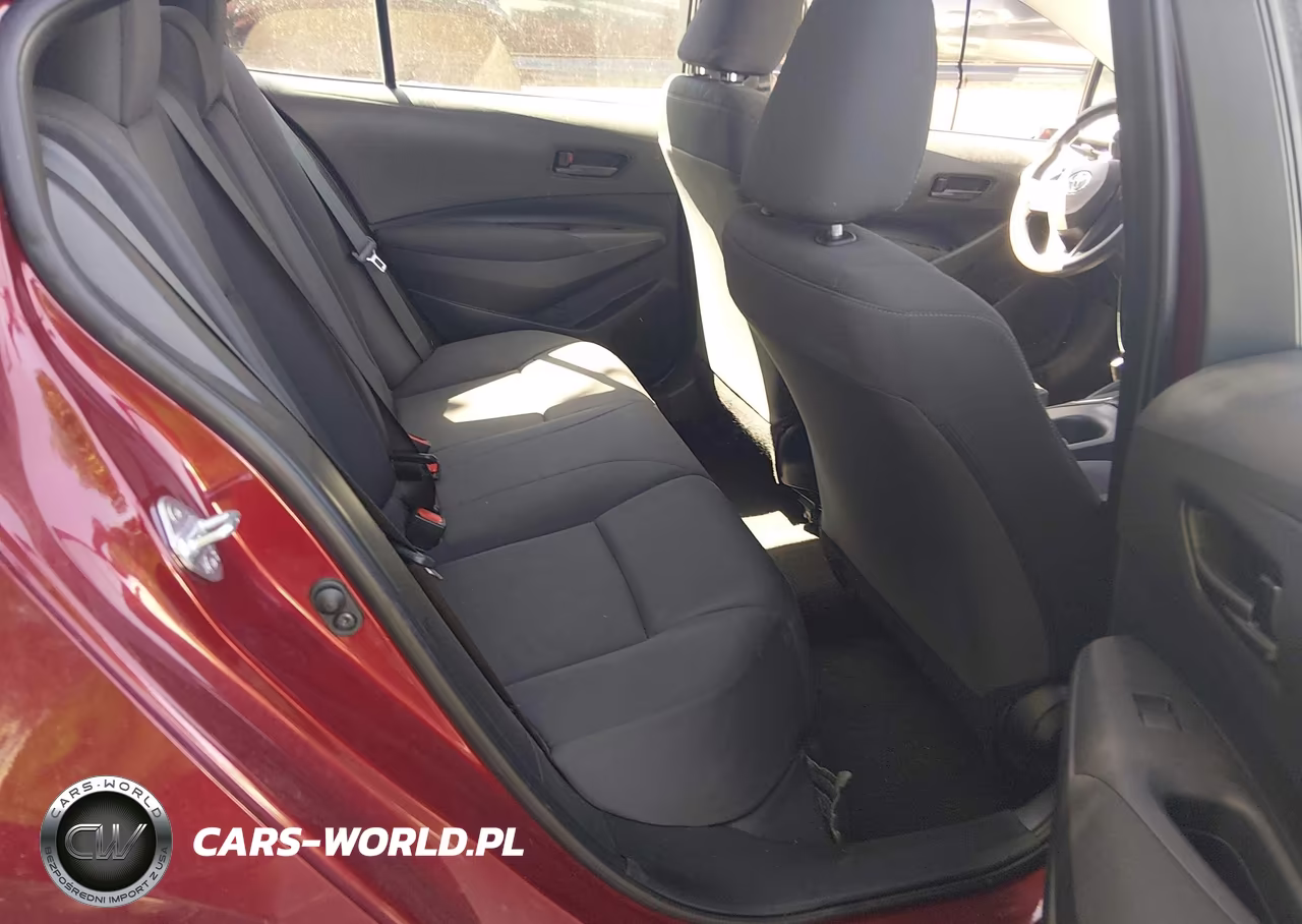 2025 Toyota Corolla Le VIN:5YFB4MDE2SP245613 - 8
