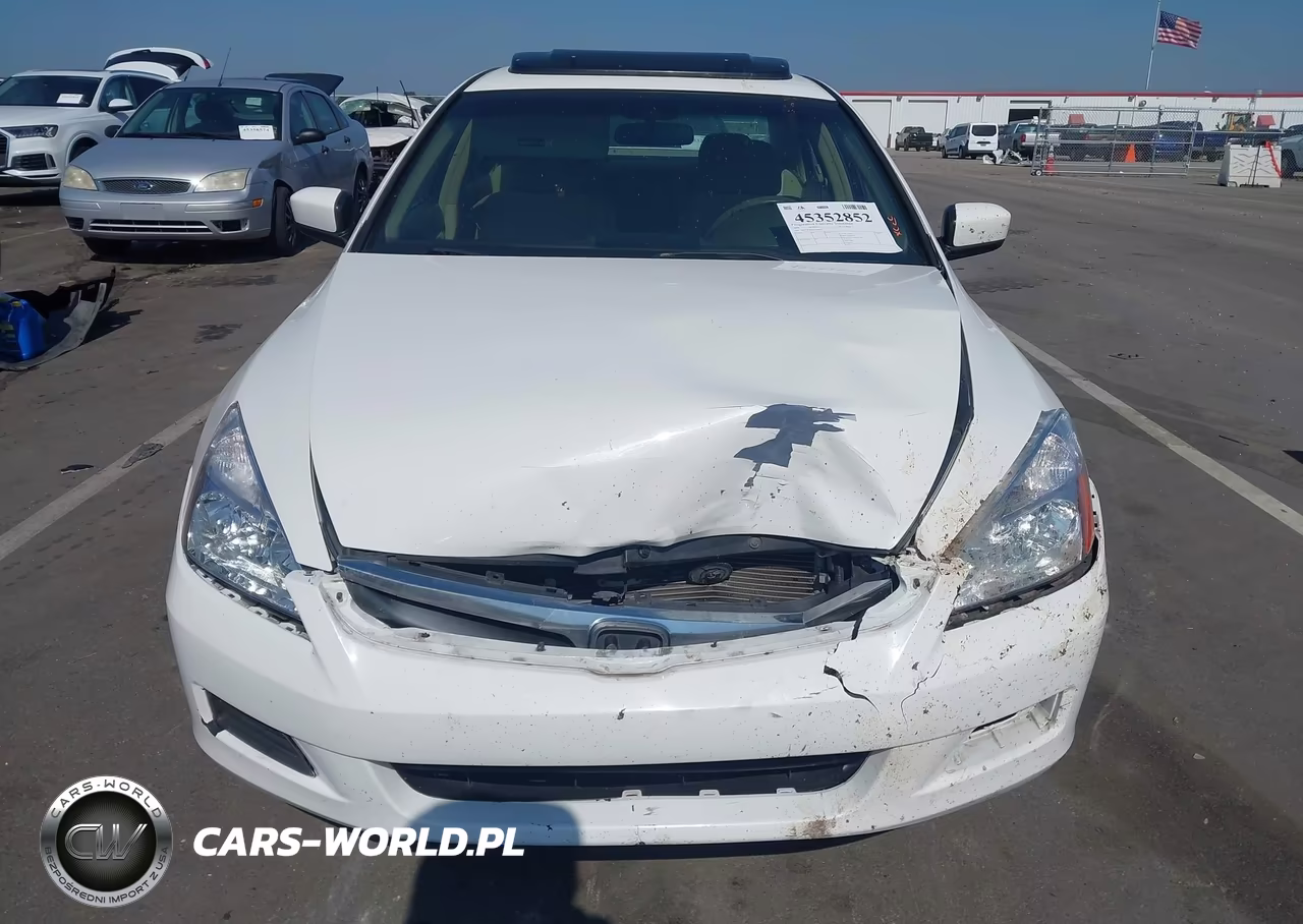 2006 Honda Accord 2.4 Ex VIN:1HGCM56706A006405 - 12