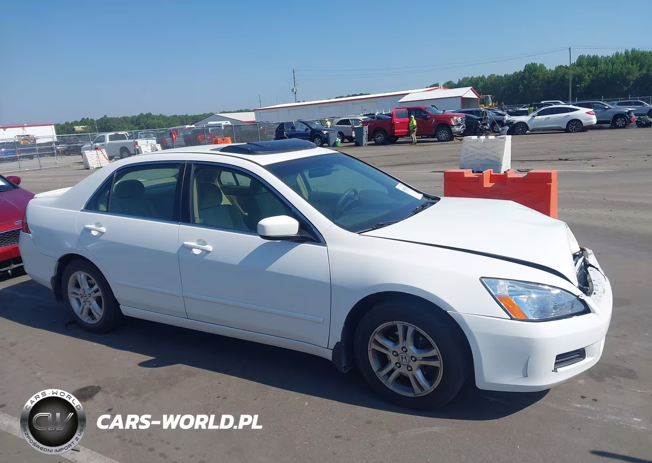 2006 Honda Accord 2.4 Ex VIN:1HGCM56706A006405 - 13
