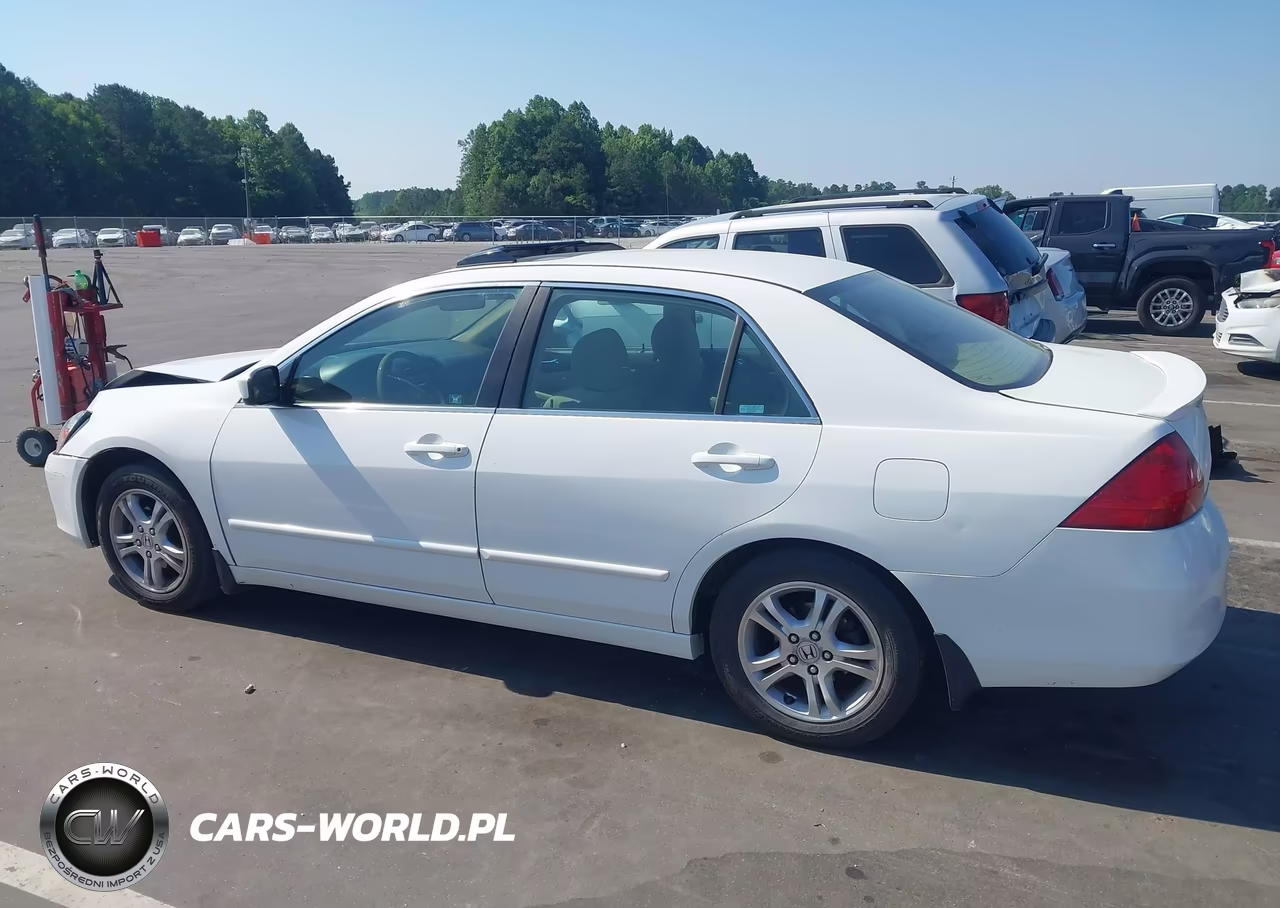 2006 Honda Accord 2.4 Ex VIN:1HGCM56706A006405 - 14