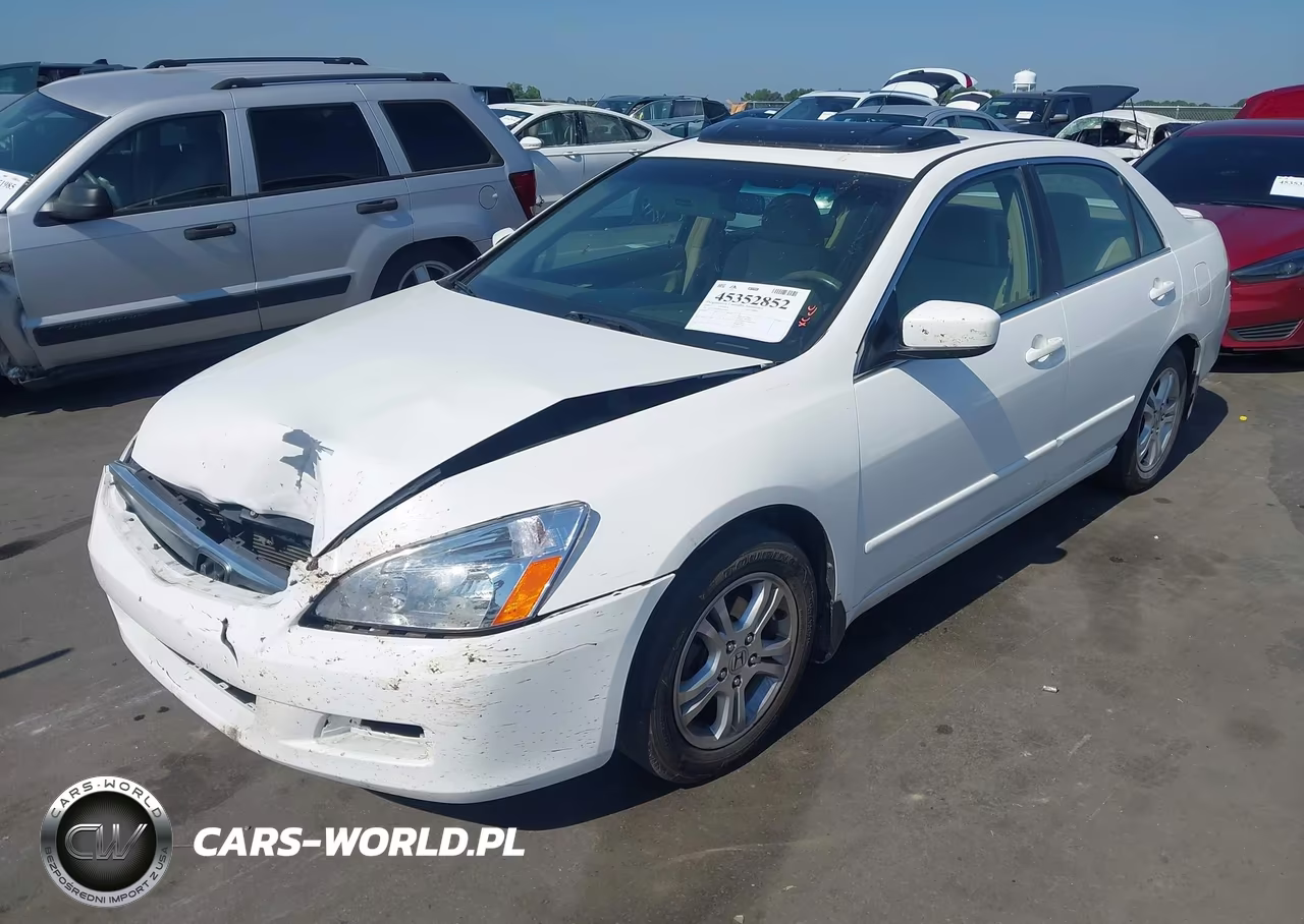 2006 Honda Accord 2.4 Ex VIN:1HGCM56706A006405 - 2