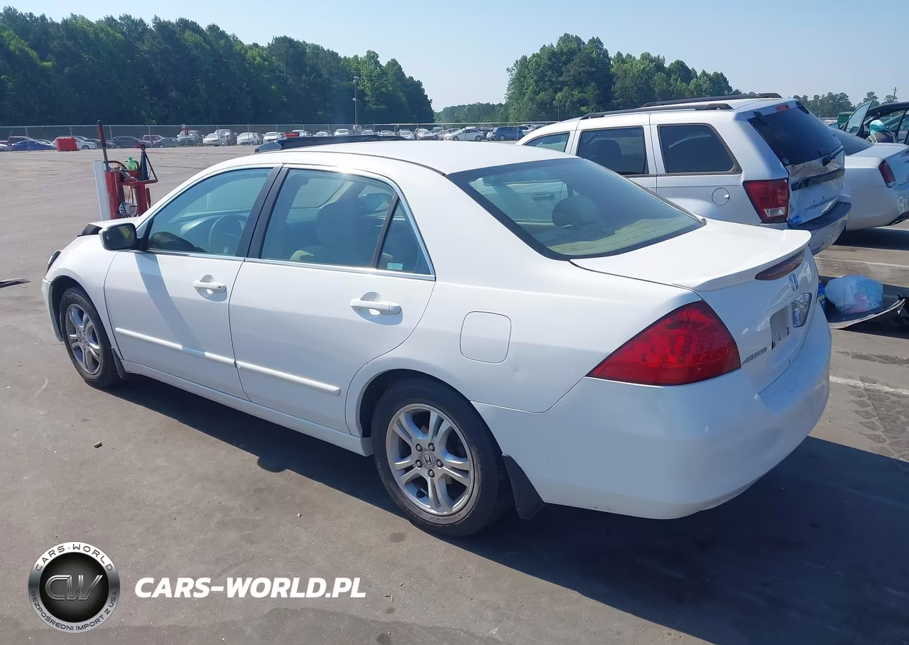 2006 Honda Accord 2.4 Ex VIN:1HGCM56706A006405 - 3