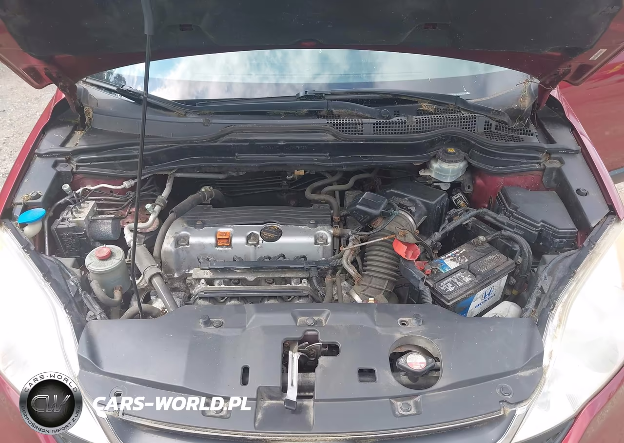 2011 Honda Cr-V Lx VIN:JHLRE4H32BC012900 - 10