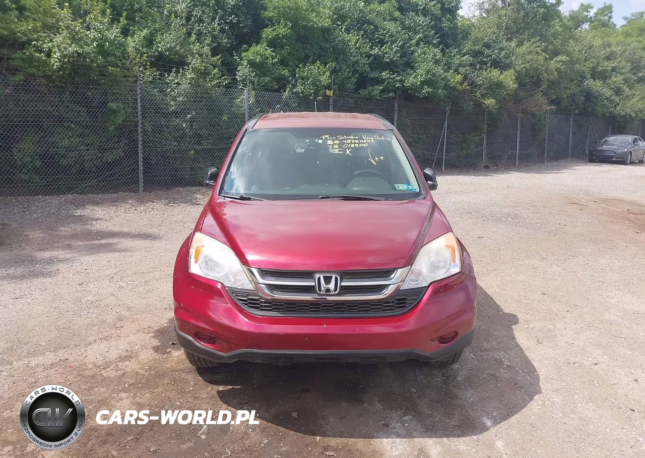 2011 Honda Cr-V Lx VIN:JHLRE4H32BC012900 - 12