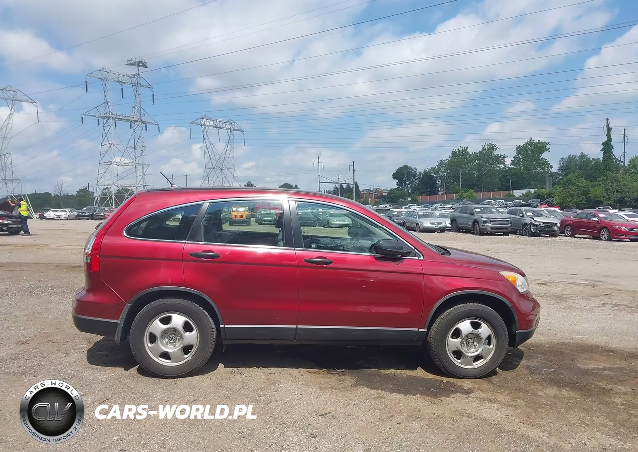 2011 Honda Cr-V Lx VIN:JHLRE4H32BC012900 - 13