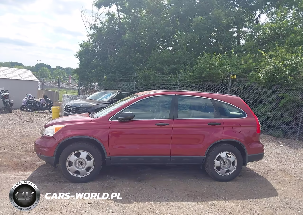 2011 Honda Cr-V Lx VIN:JHLRE4H32BC012900 - 14