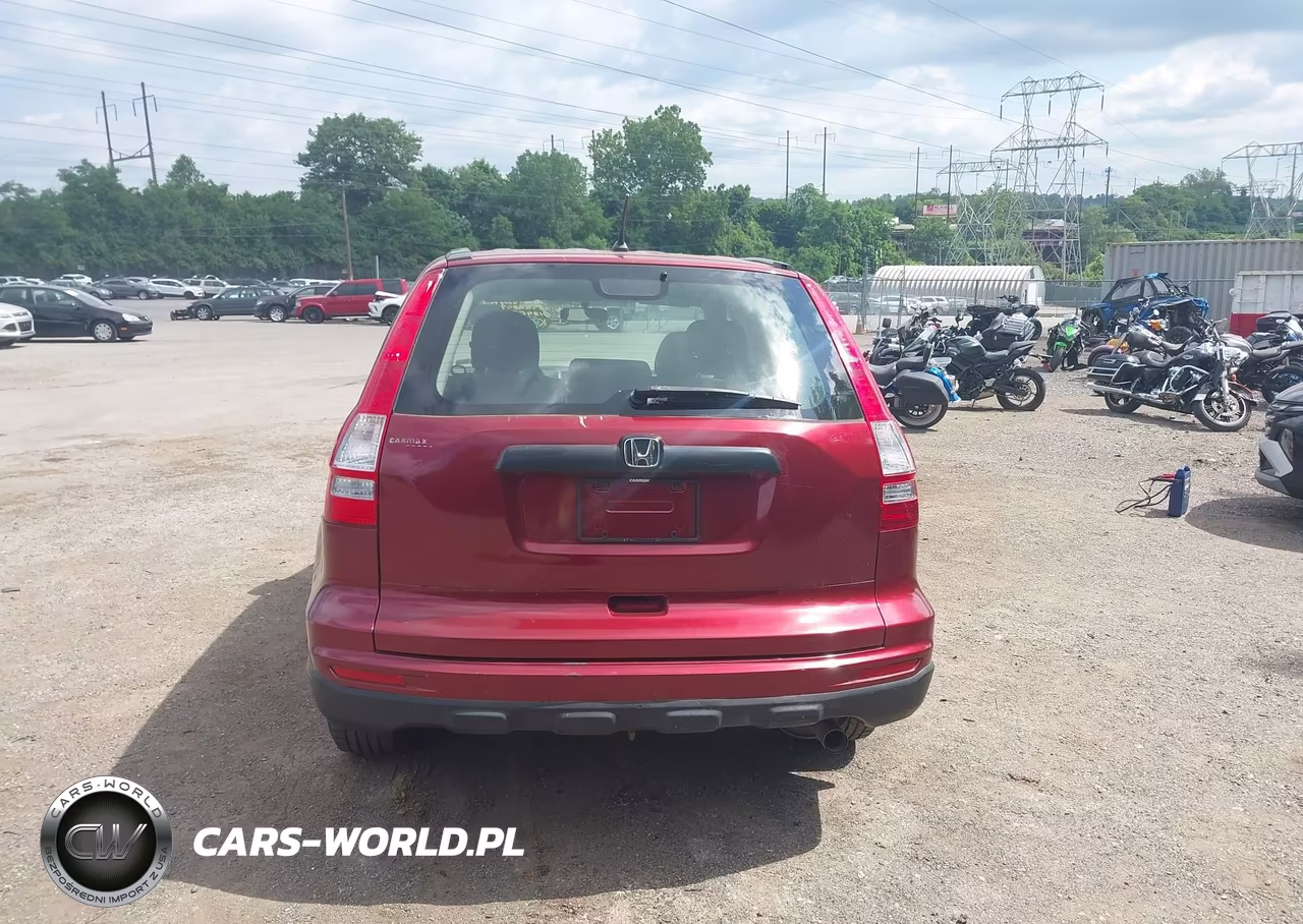 2011 Honda Cr-V Lx VIN:JHLRE4H32BC012900 - 16