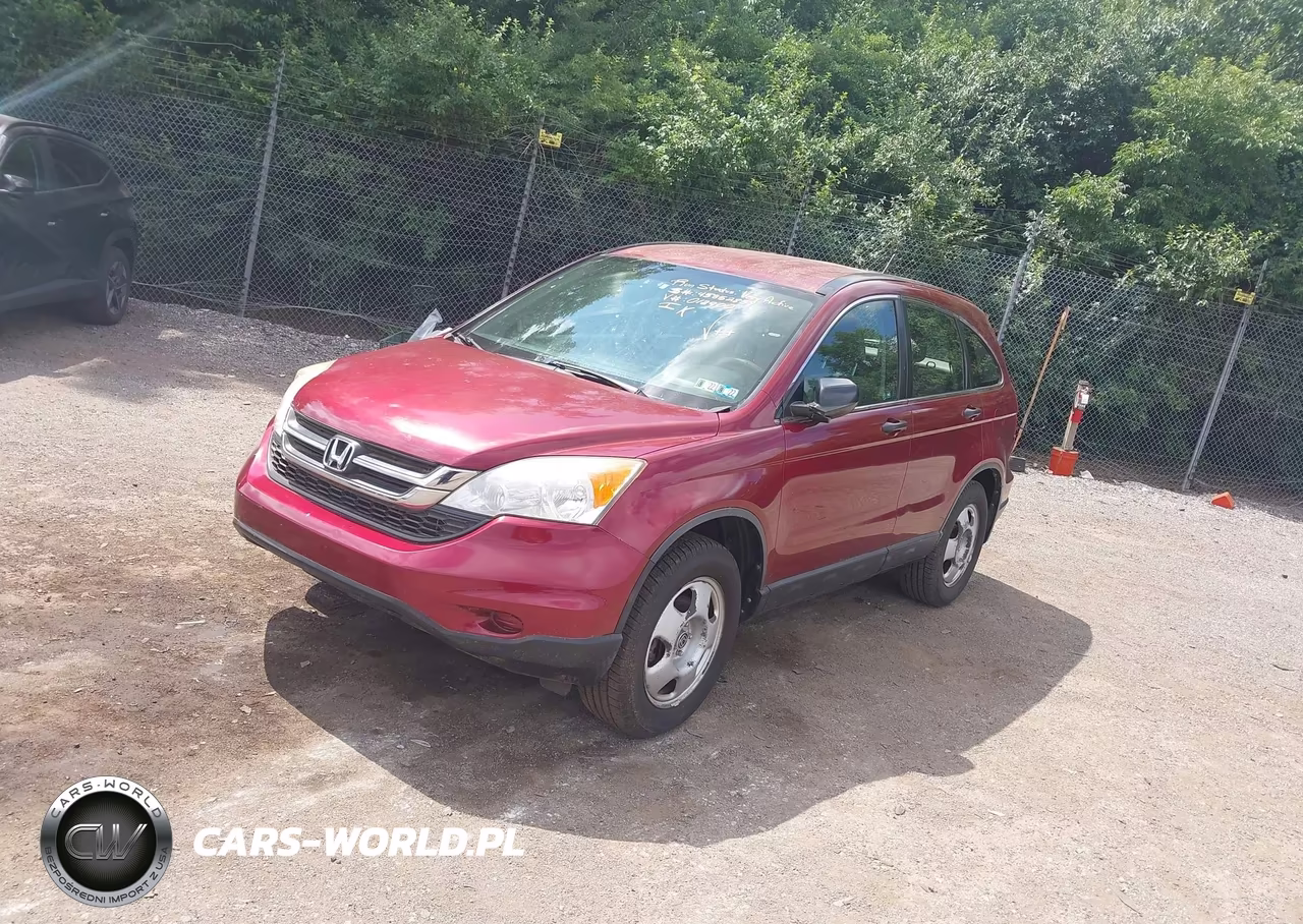 2011 Honda Cr-V Lx VIN:JHLRE4H32BC012900 - 2