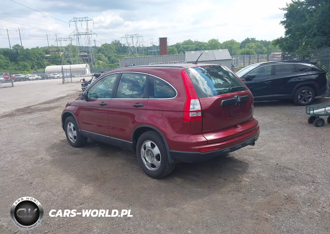 2011 Honda Cr-V Lx VIN:JHLRE4H32BC012900 - 3