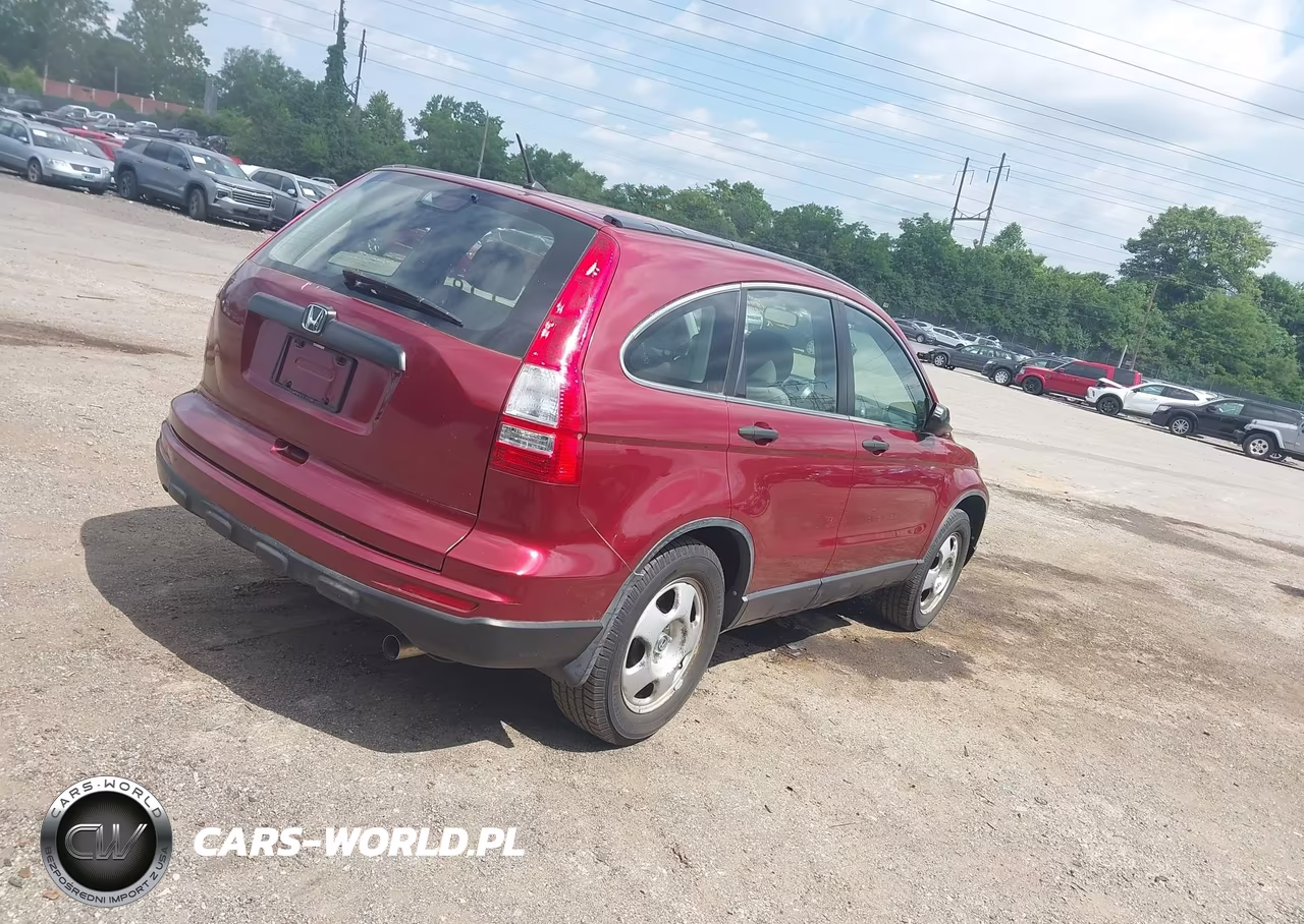 2011 Honda Cr-V Lx VIN:JHLRE4H32BC012900 - 4