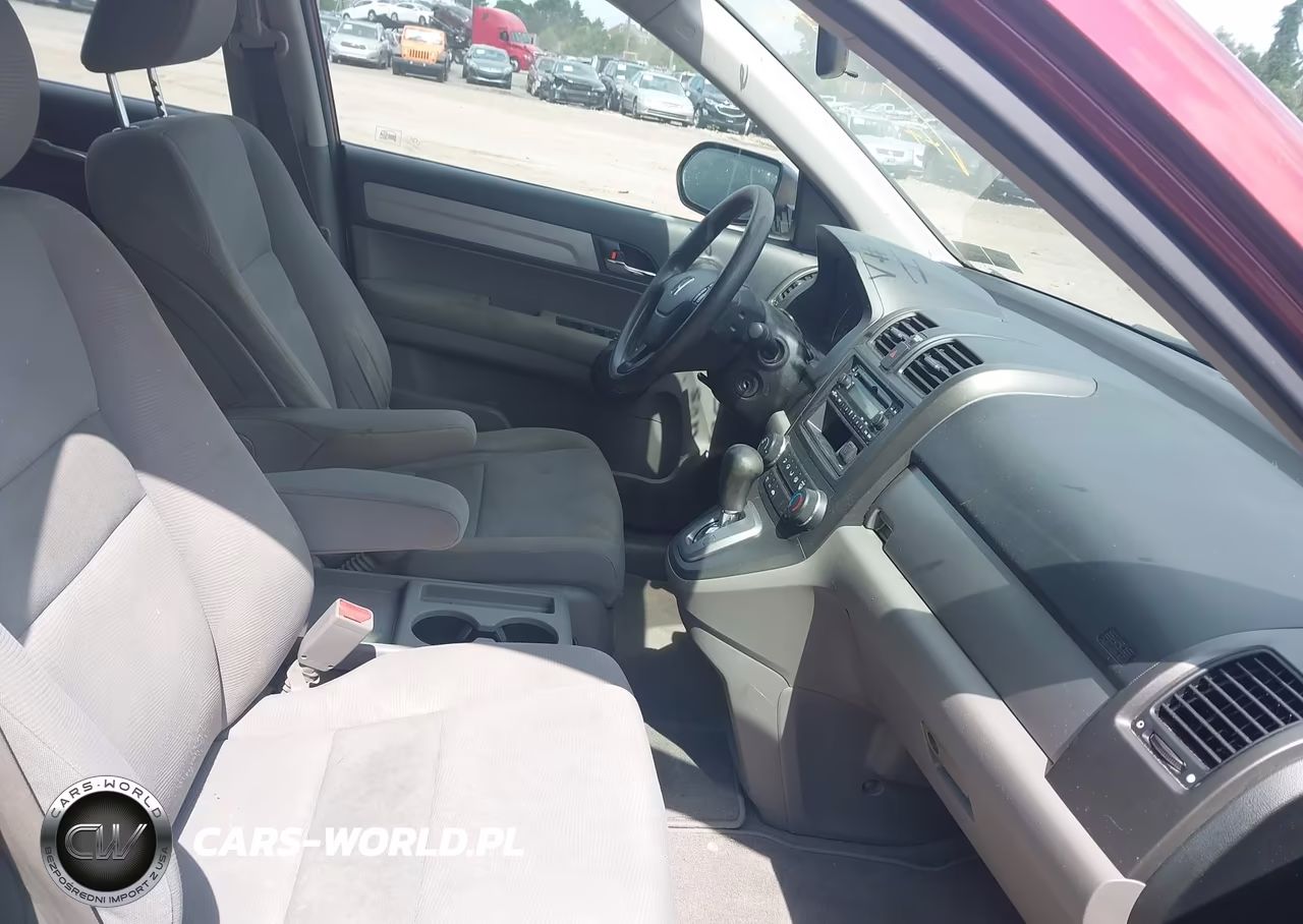 2011 Honda Cr-V Lx VIN:JHLRE4H32BC012900 - 5