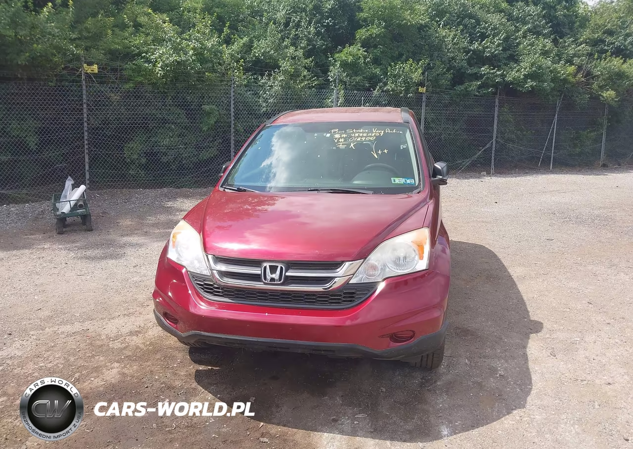2011 Honda Cr-V Lx VIN:JHLRE4H32BC012900 - 6