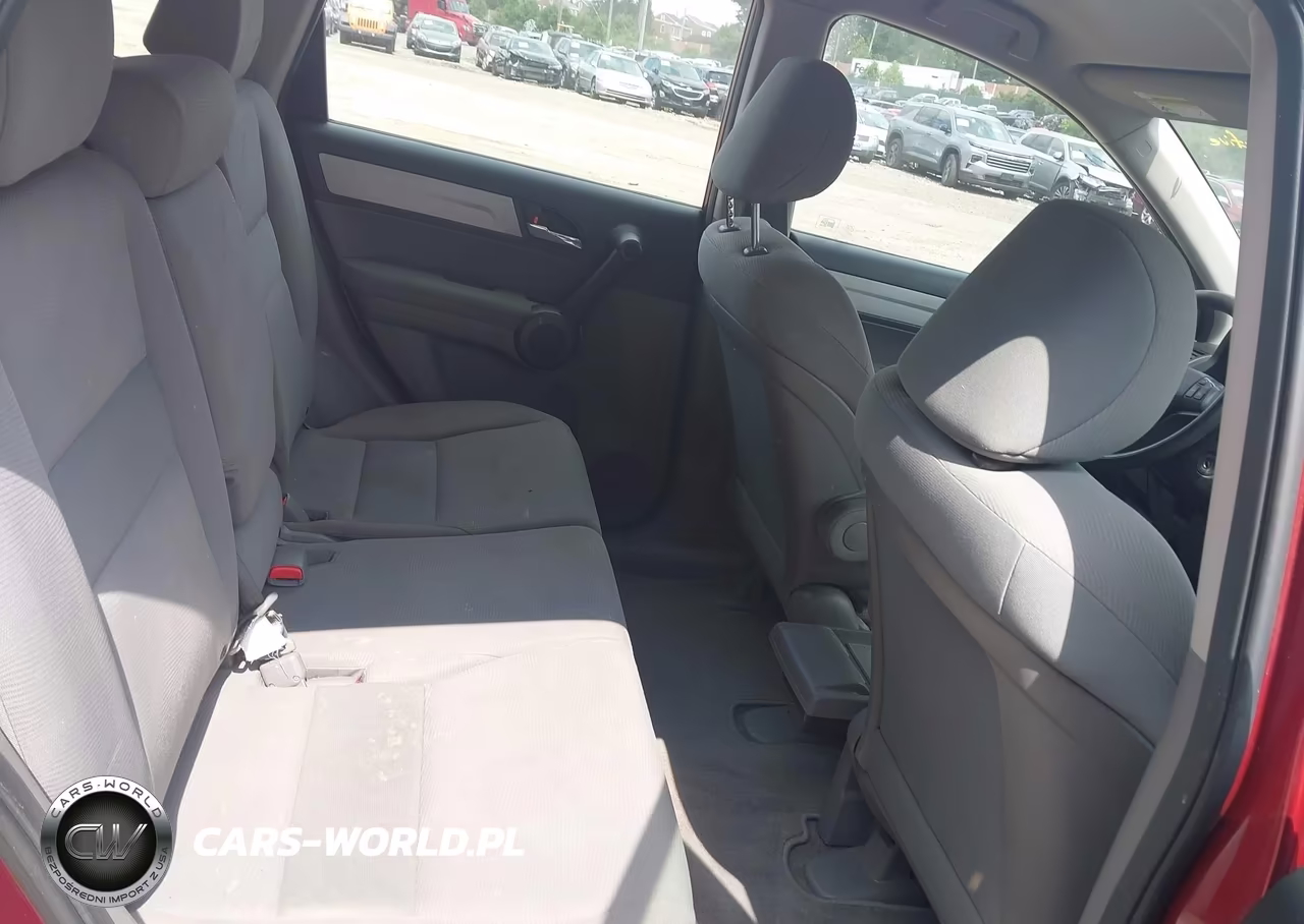 2011 Honda Cr-V Lx VIN:JHLRE4H32BC012900 - 8