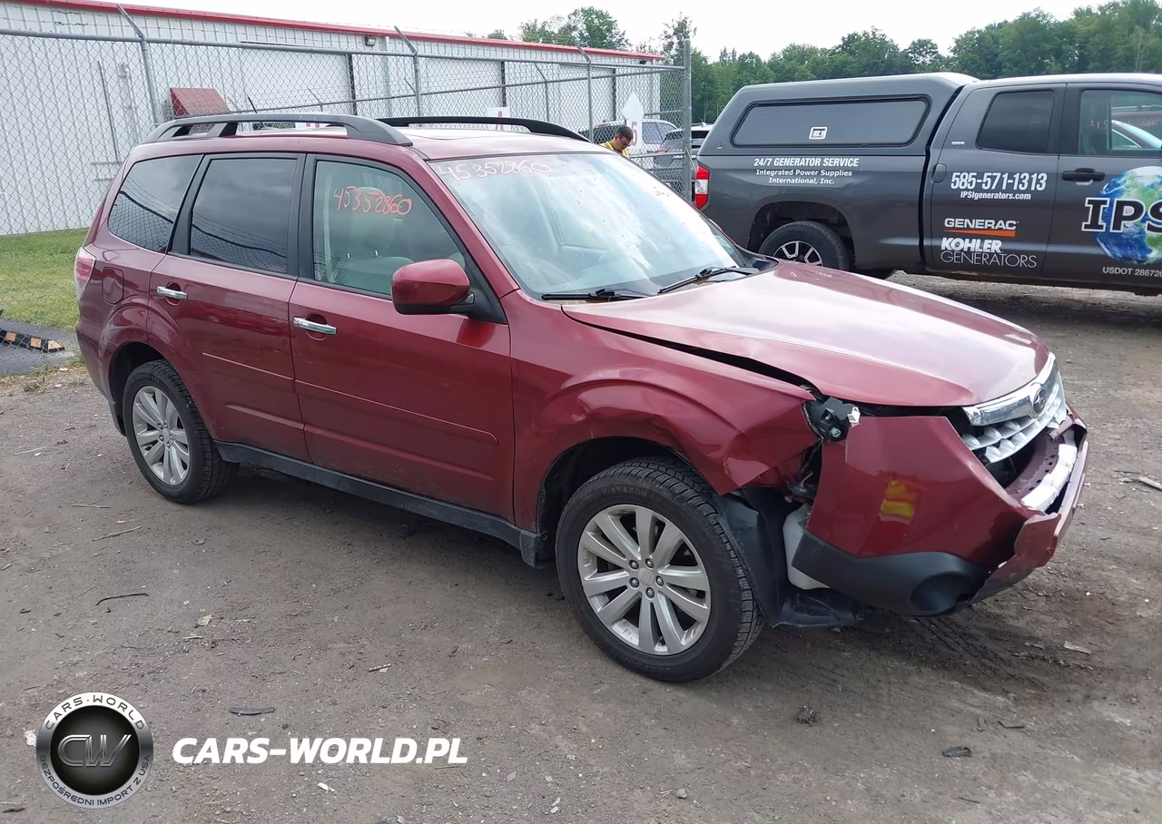 2012 Subaru Forester 2.5X Premium – zdjęcie 1 z 16