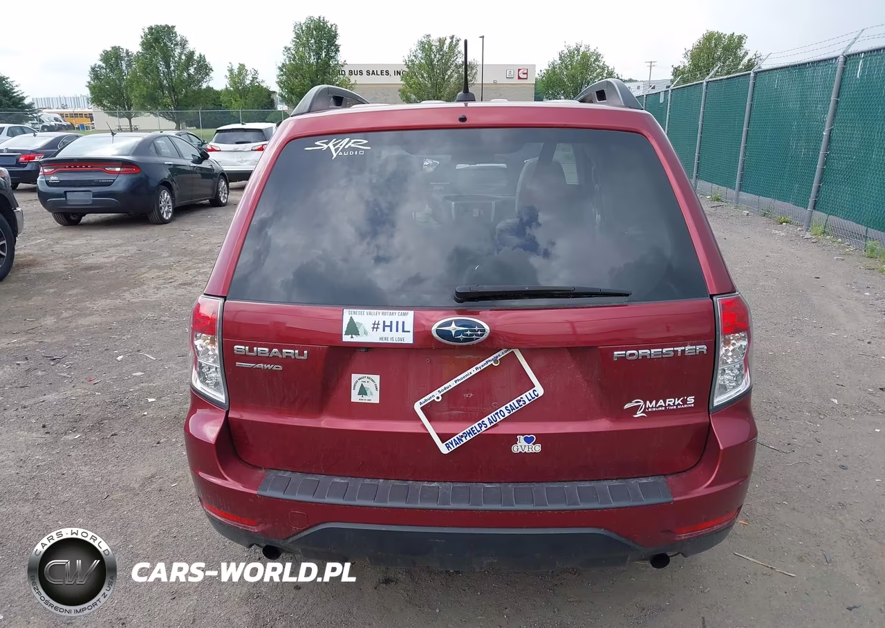 2012 Subaru Forester 2.5X Premium VIN:JF2SHBDCXCH415979 - 16