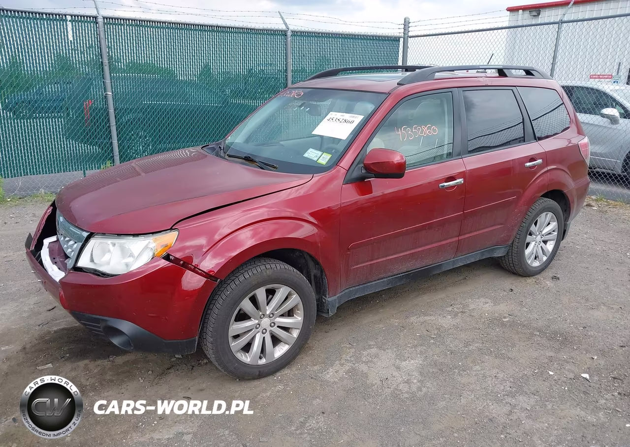 2012 Subaru Forester 2.5X Premium VIN:JF2SHBDCXCH415979 - 2
