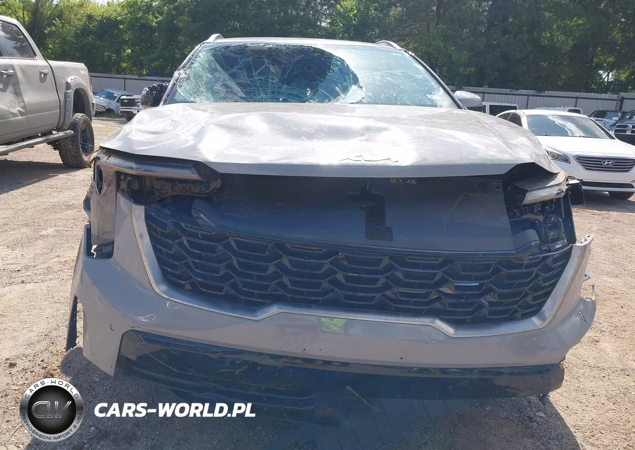 2026 Kia Sorento S VIN:5XYRL4JC4TG438257 - 12