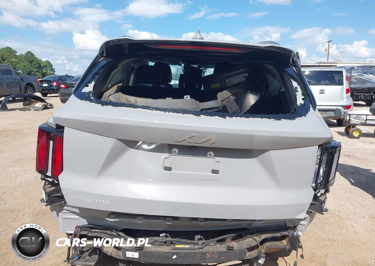 2026 Kia Sorento S VIN:5XYRL4JC4TG438257 - 16