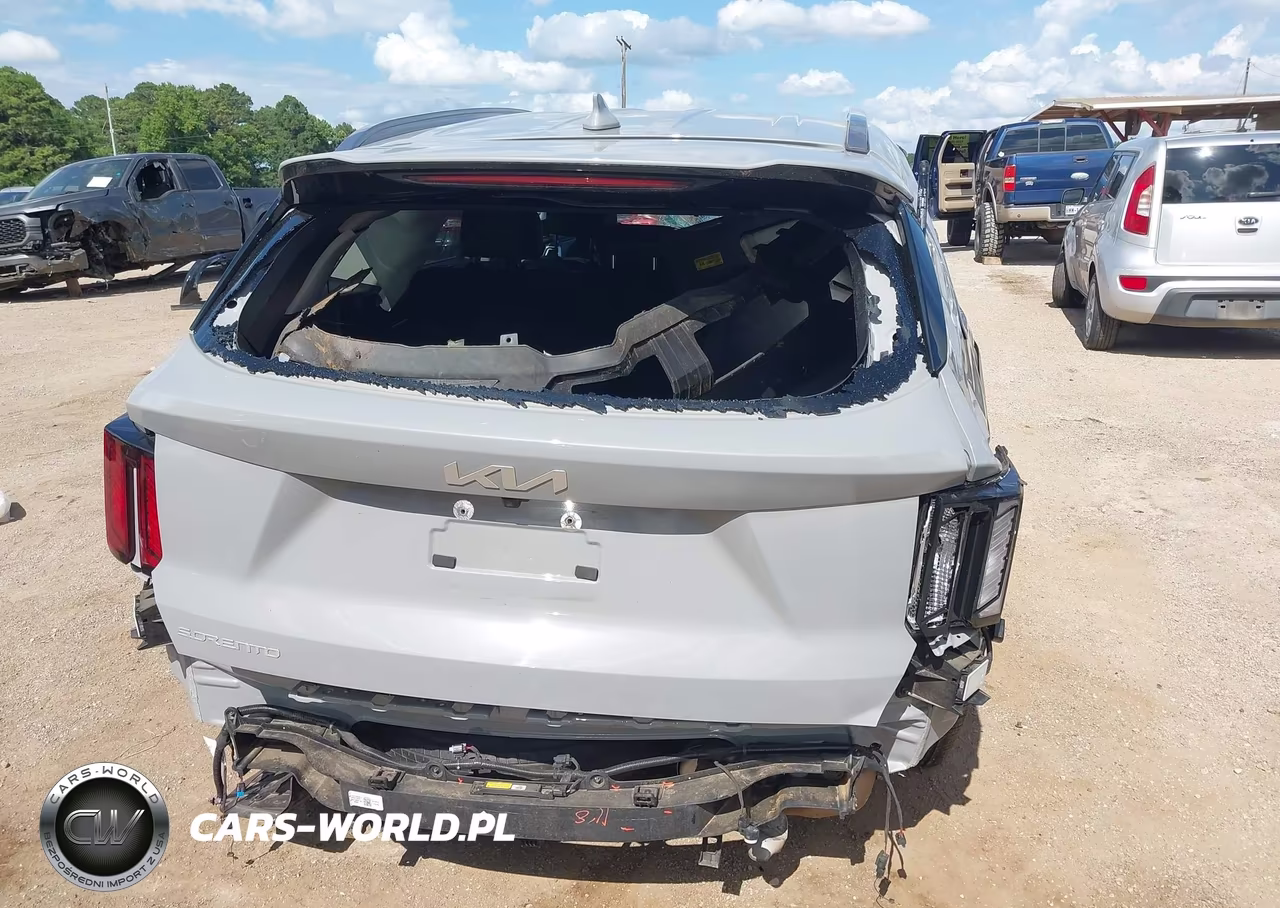 2026 Kia Sorento S VIN:5XYRL4JC4TG438257 - 19