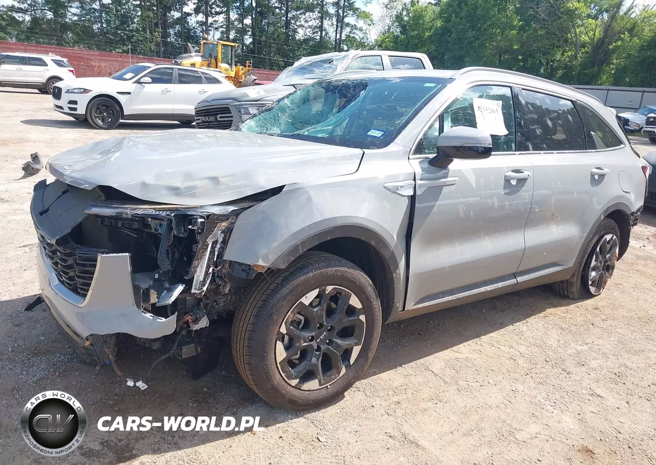 2026 Kia Sorento S VIN:5XYRL4JC4TG438257 - 2