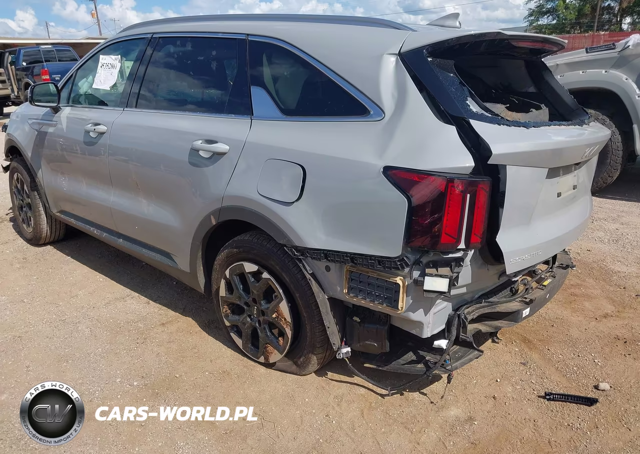 2026 Kia Sorento S VIN:5XYRL4JC4TG438257 - 3