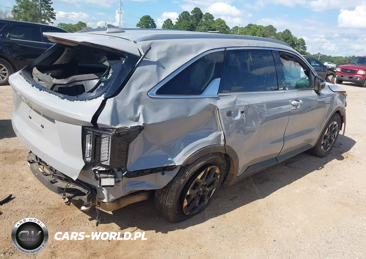 2026 Kia Sorento S VIN:5XYRL4JC4TG438257 - 4