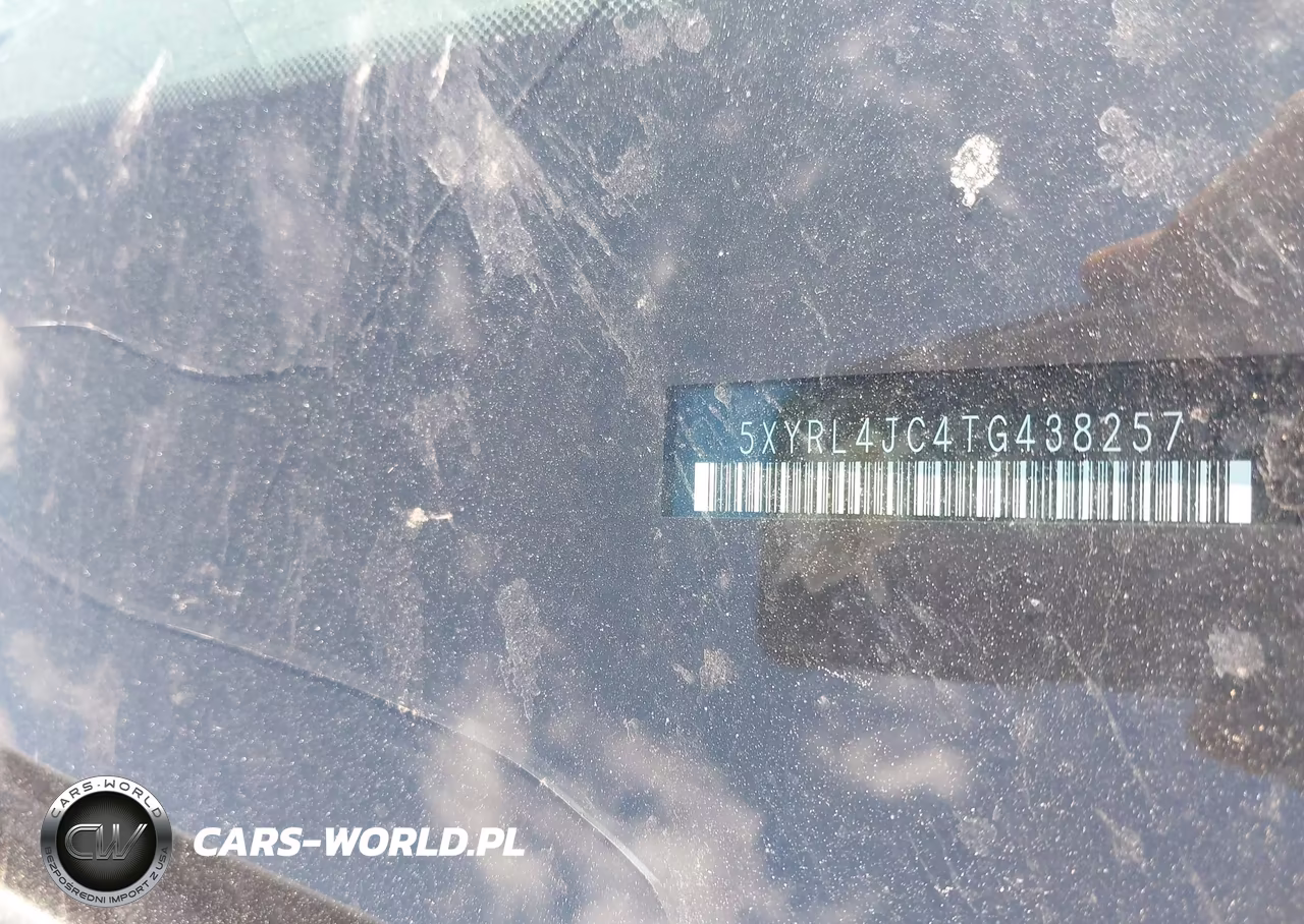 2026 Kia Sorento S VIN:5XYRL4JC4TG438257 - 9
