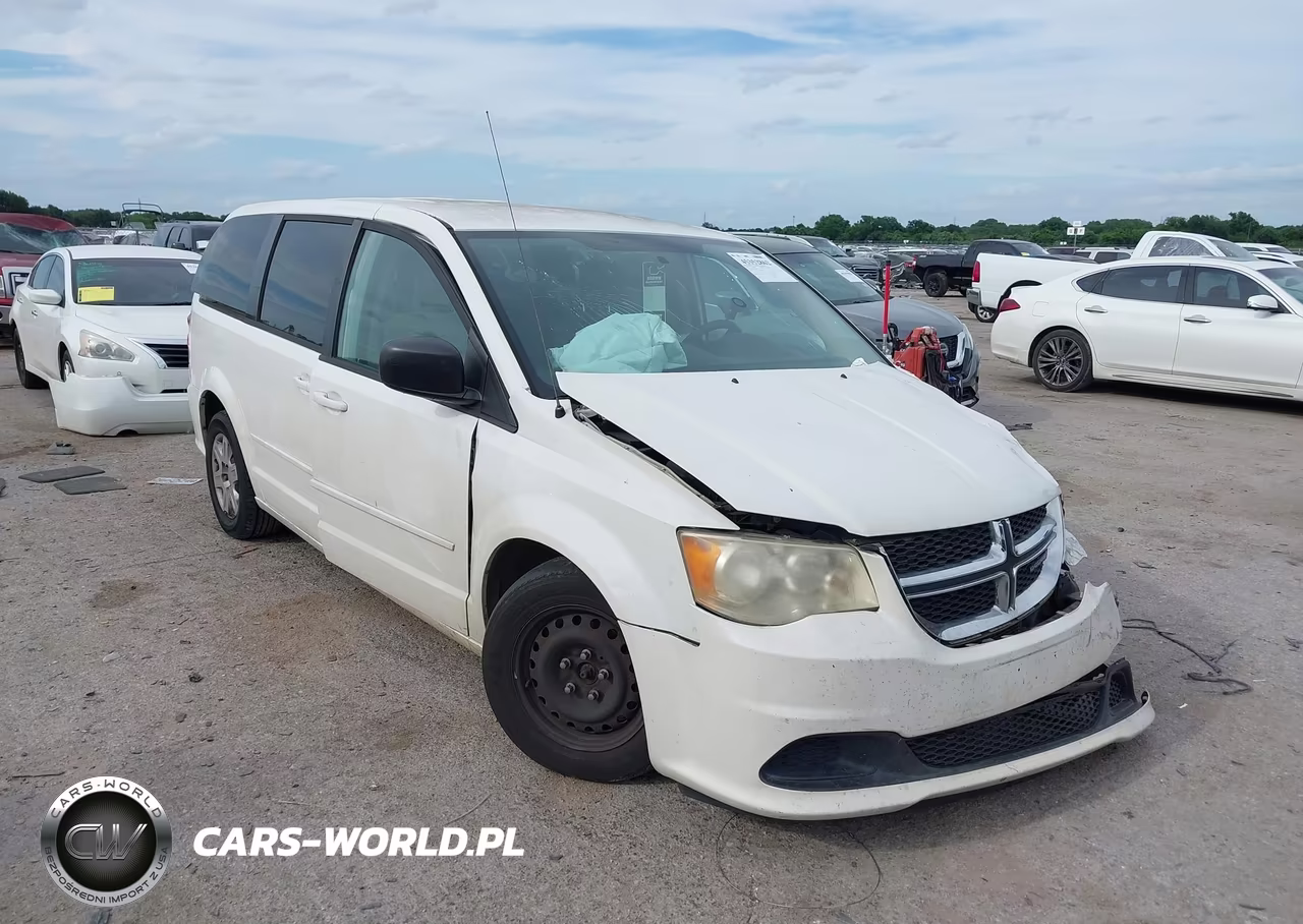 2012 Dodge Grand Caravan Se-Avp – zdjęcie 1 z 16