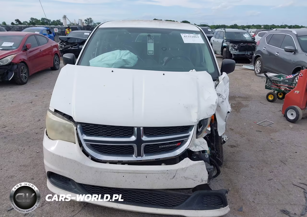 2012 Dodge Grand Caravan Se-Avp VIN:2C4RDGBG0CR406711 - 12