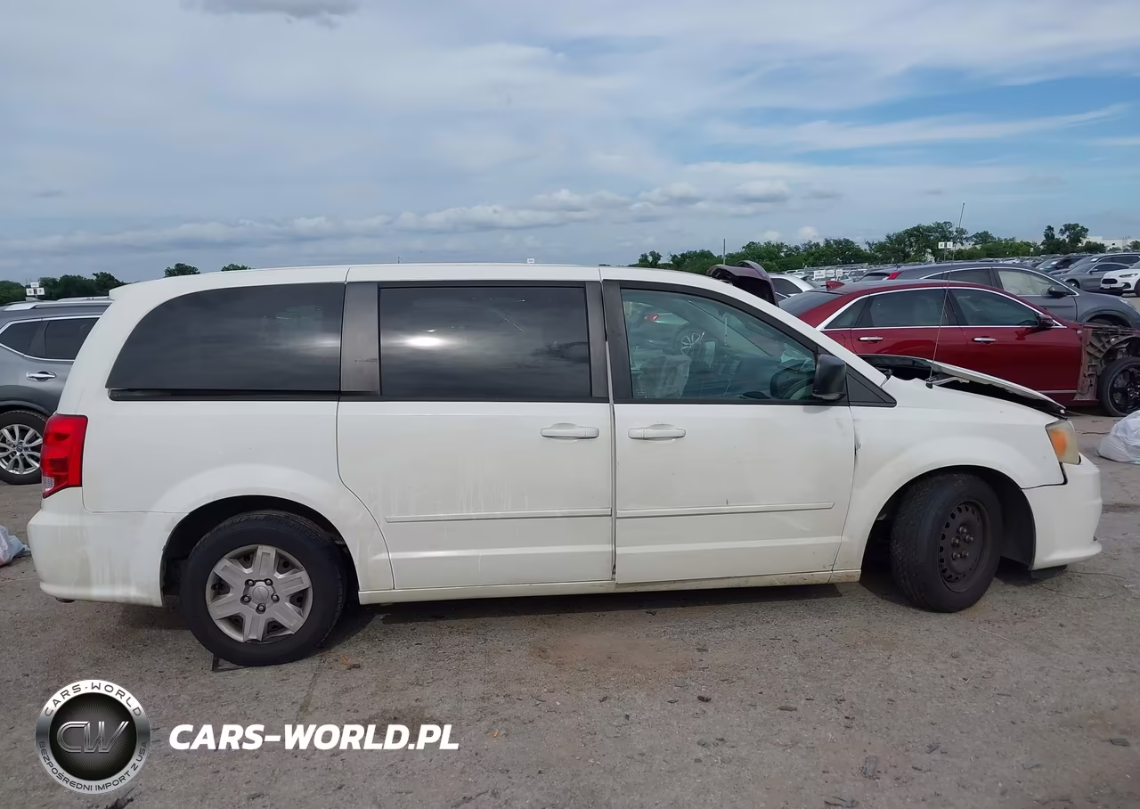2012 Dodge Grand Caravan Se-Avp VIN:2C4RDGBG0CR406711 - 13