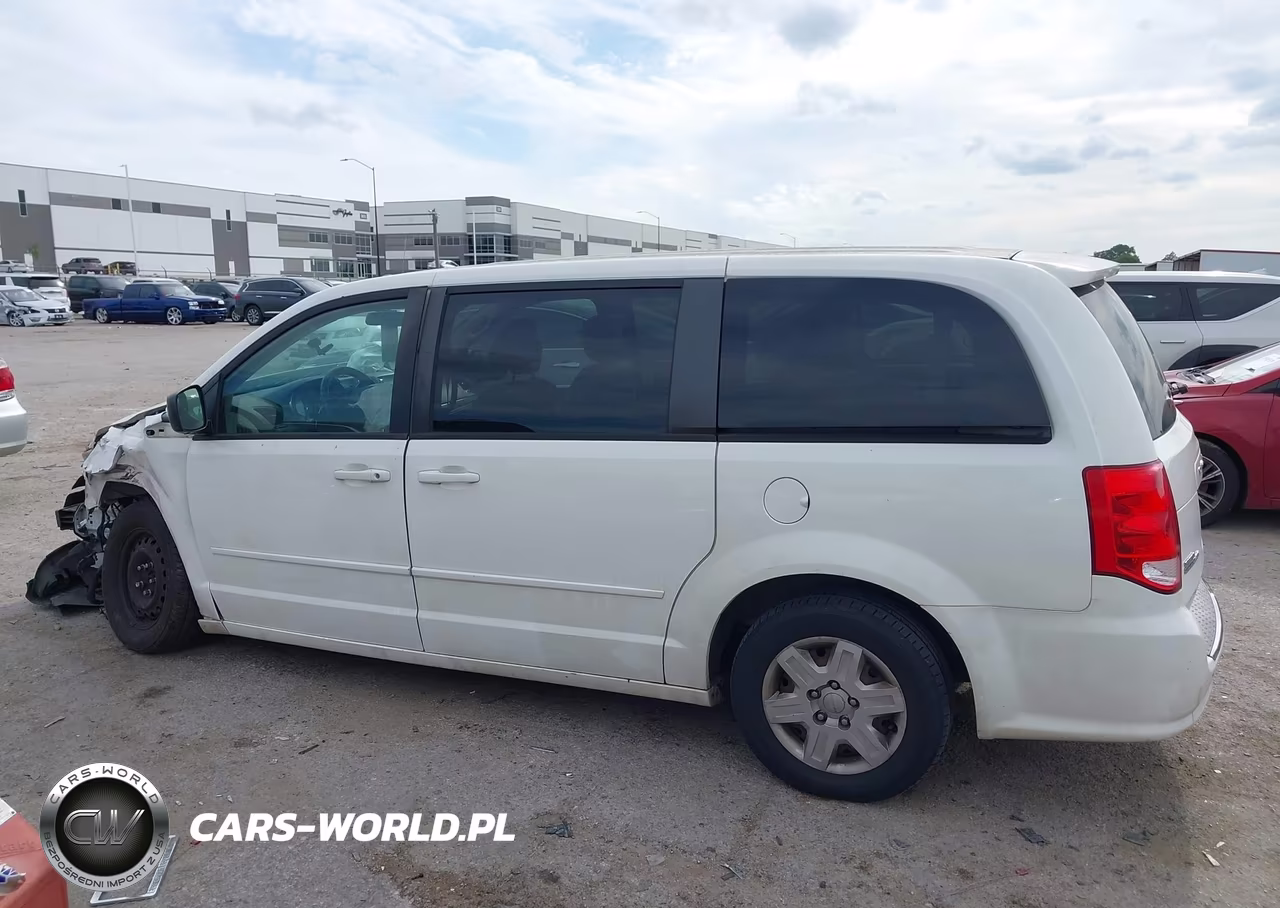 2012 Dodge Grand Caravan Se-Avp VIN:2C4RDGBG0CR406711 - 14