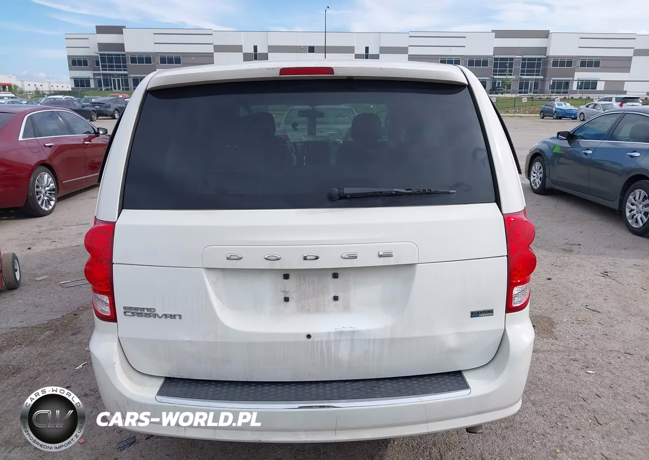 2012 Dodge Grand Caravan Se-Avp VIN:2C4RDGBG0CR406711 - 16