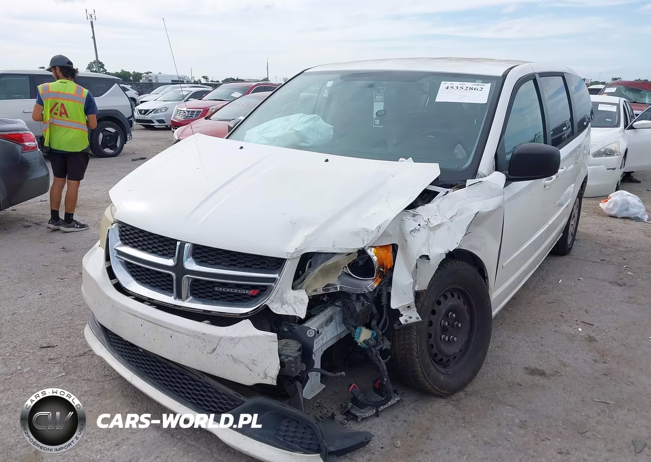 2012 Dodge Grand Caravan Se-Avp VIN:2C4RDGBG0CR406711 - 2