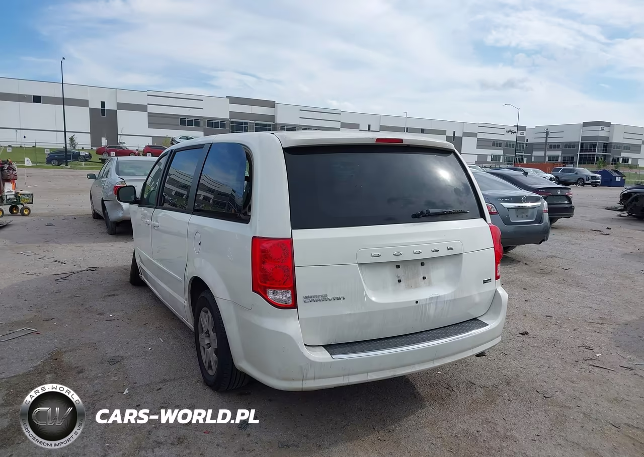 2012 Dodge Grand Caravan Se-Avp VIN:2C4RDGBG0CR406711 - 3