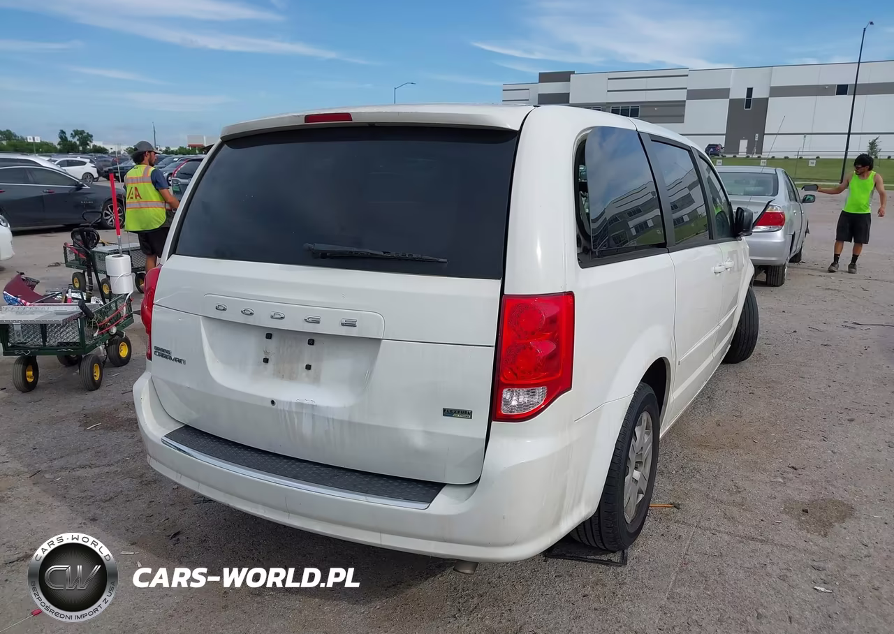 2012 Dodge Grand Caravan Se-Avp VIN:2C4RDGBG0CR406711 - 4