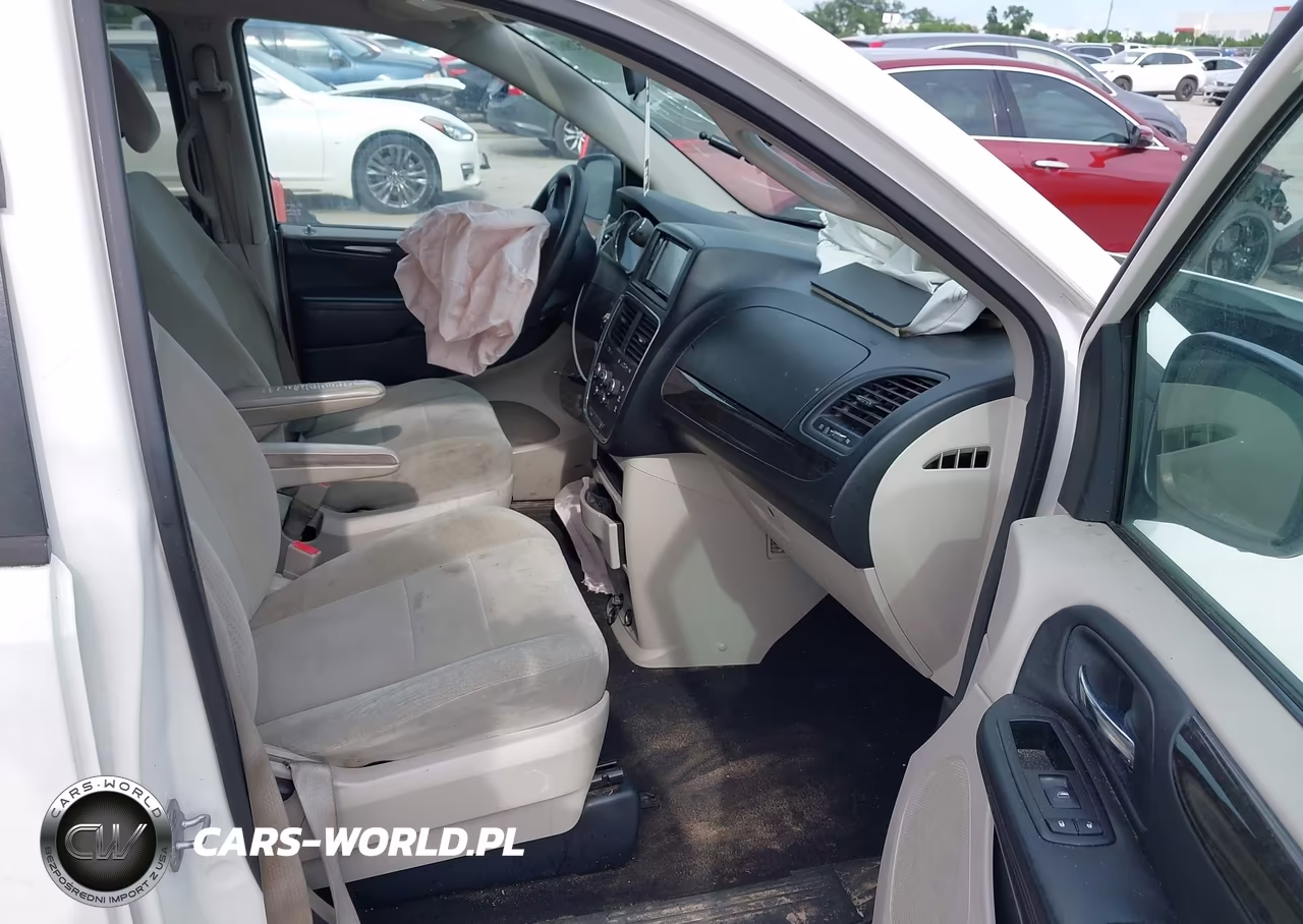 2012 Dodge Grand Caravan Se-Avp VIN:2C4RDGBG0CR406711 - 5