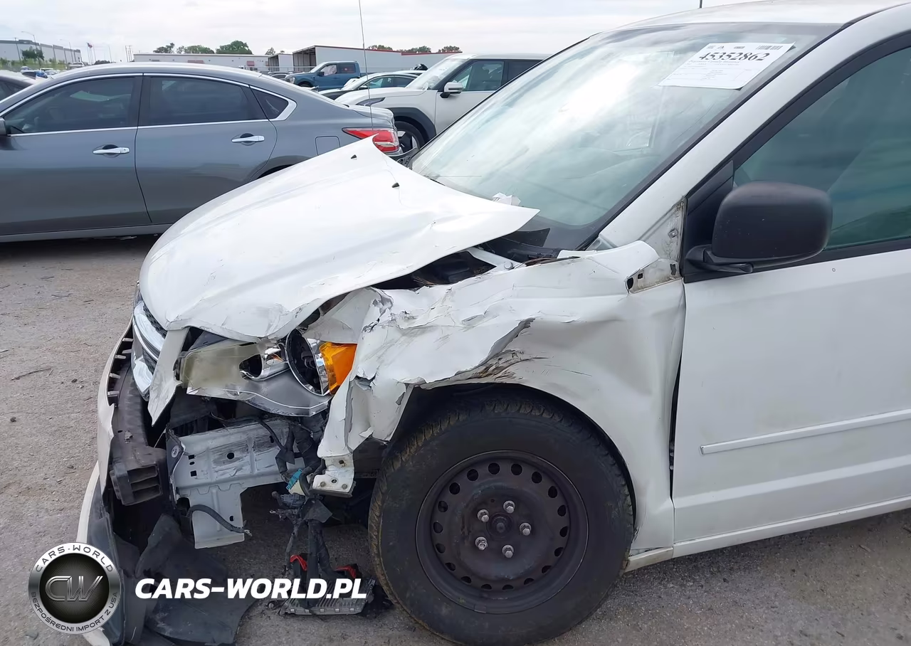 2012 Dodge Grand Caravan Se-Avp VIN:2C4RDGBG0CR406711 - 6