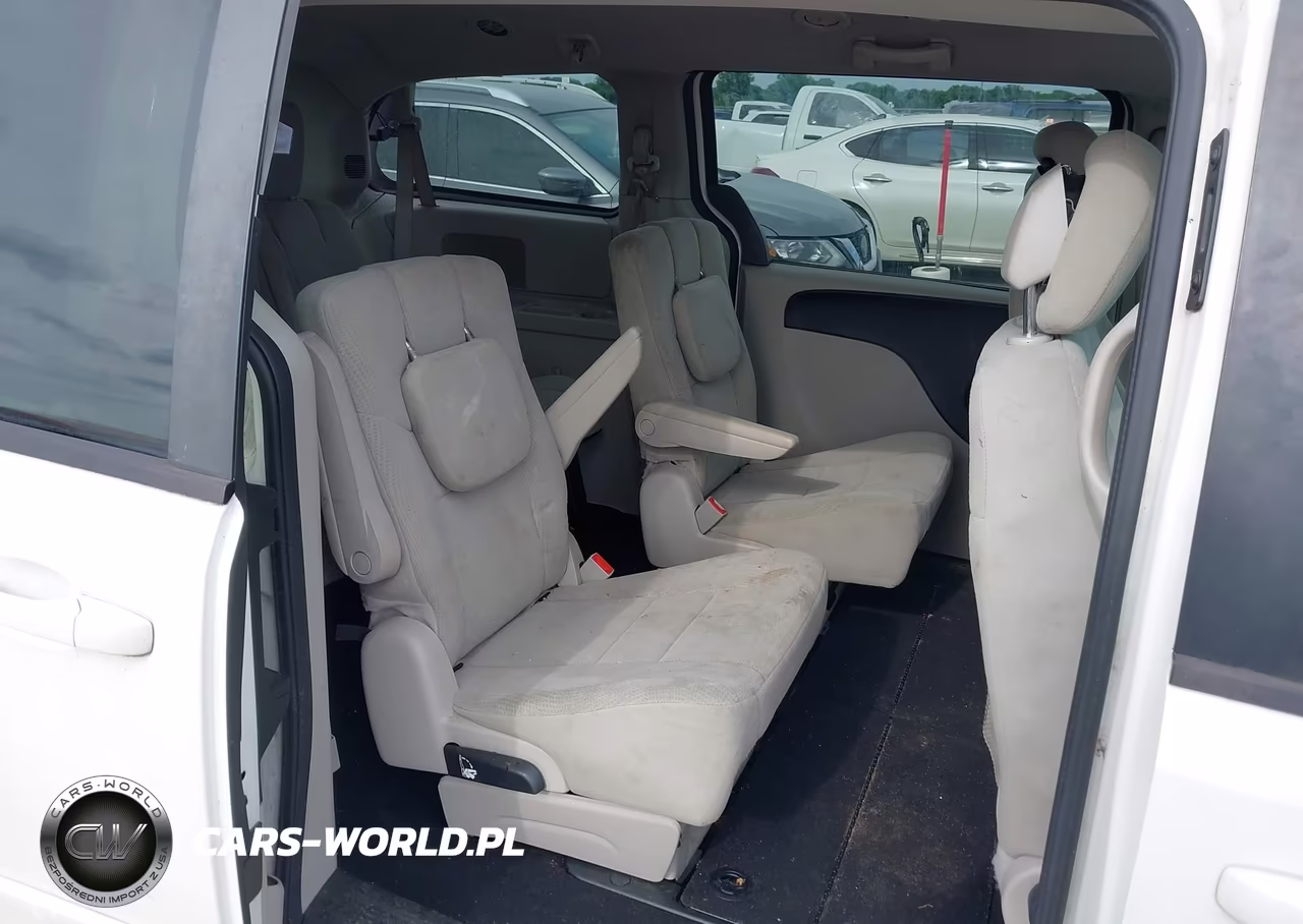 2012 Dodge Grand Caravan Se-Avp VIN:2C4RDGBG0CR406711 - 8