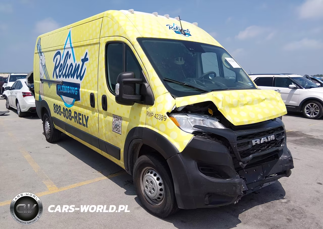 2025 Ram Promaster 2500 Tradesman High Roof 159 Wb W-Pass Seat VIN:3C6LRVDG4SE554795 - 1