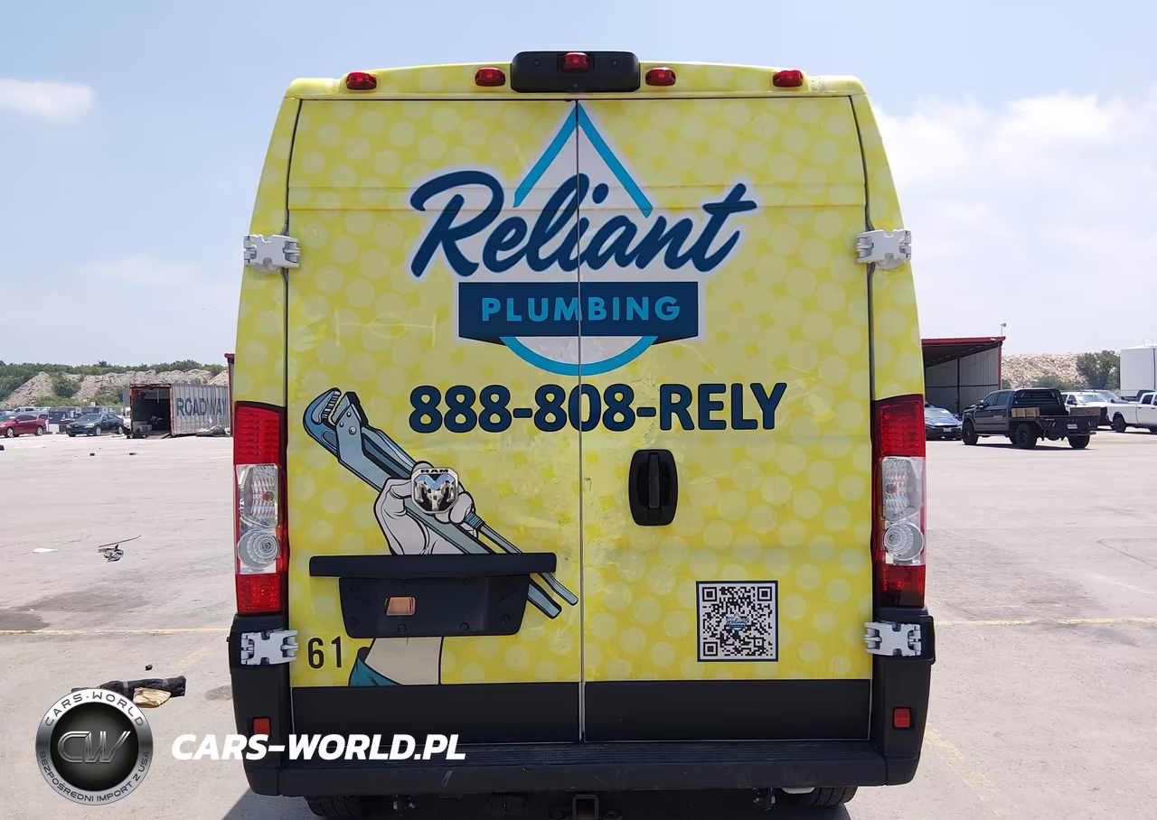 2025 Ram Promaster 2500 Tradesman High Roof 159 Wb W-Pass Seat VIN:3C6LRVDG4SE554795 - 16