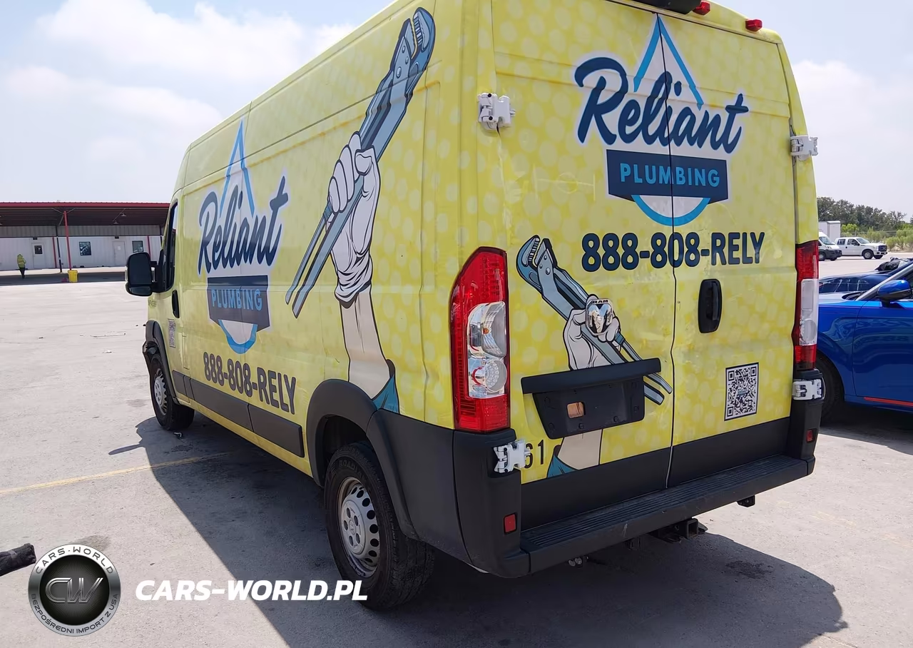 2025 Ram Promaster 2500 Tradesman High Roof 159 Wb W-Pass Seat VIN:3C6LRVDG4SE554795 - 3