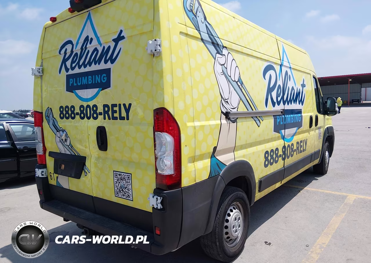 2025 Ram Promaster 2500 Tradesman High Roof 159 Wb W-Pass Seat VIN:3C6LRVDG4SE554795 - 4