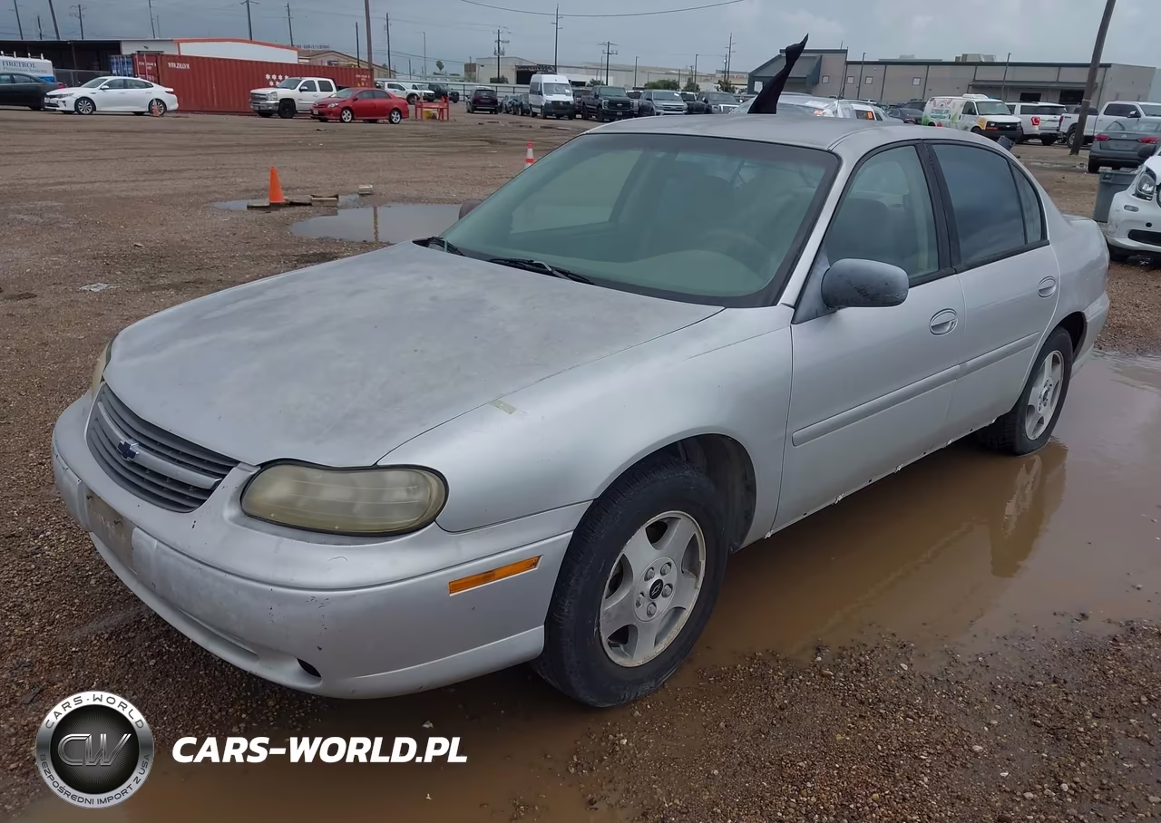 2002 Chevrolet Malibu VIN:1G1ND52JX2M627337 - 2