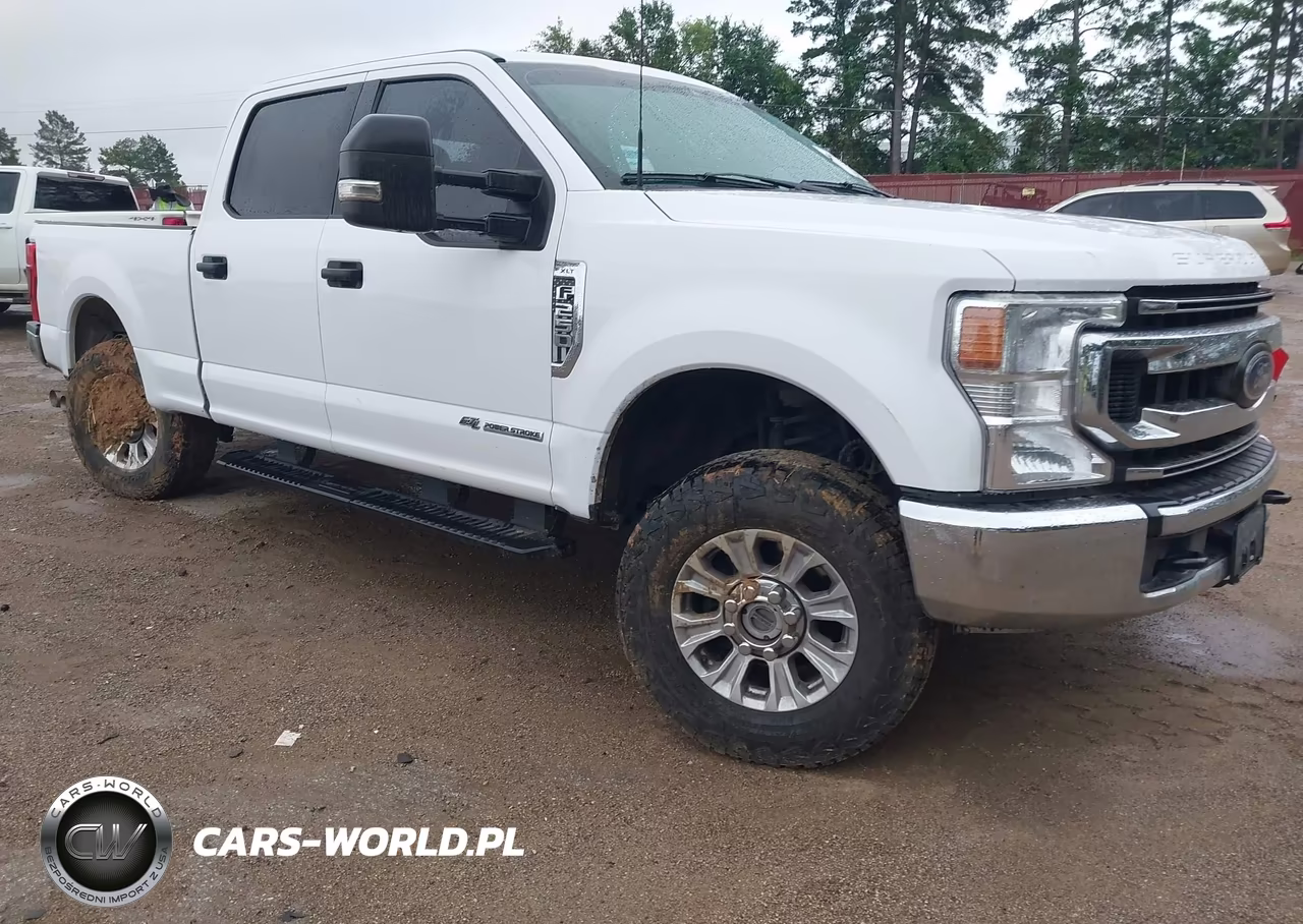 2021 Ford F-250 Xlt