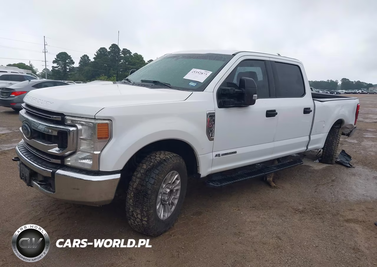 2021 Ford F-250 Xlt VIN:1FT7W2BT3MED94148 - 2