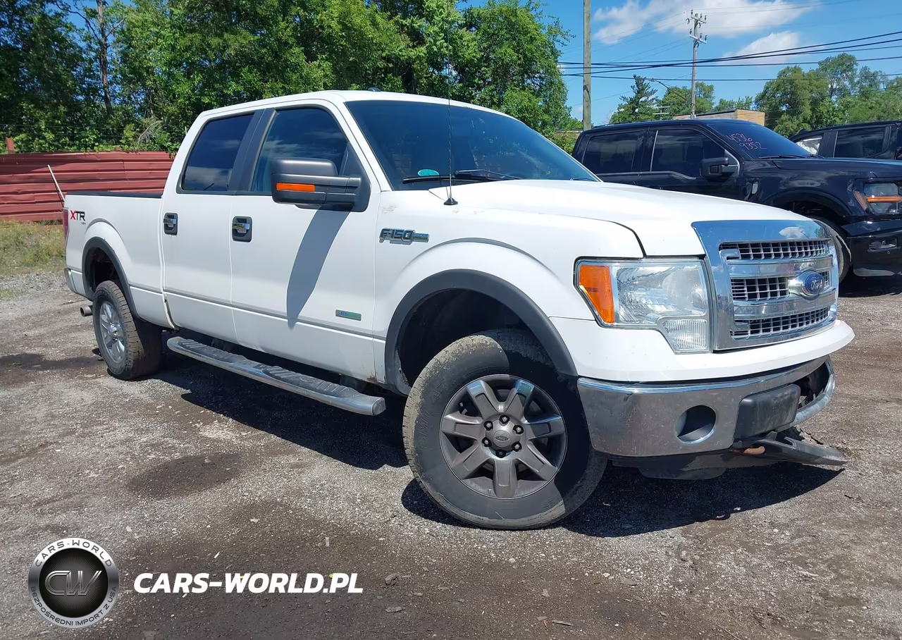 2013 Ford F-150 Xlt – zdjęcie 1 z 16